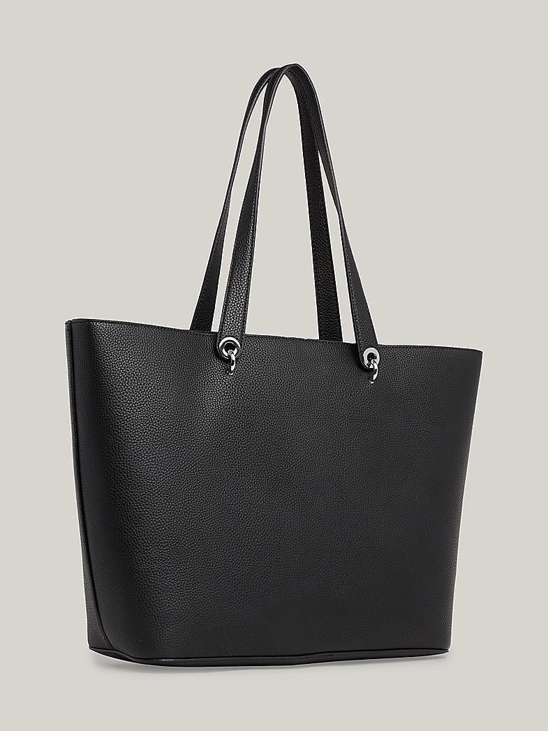 TOMMY HILFIGER KADIN OMUZ ÇANTASI AW0AW15178-BDS