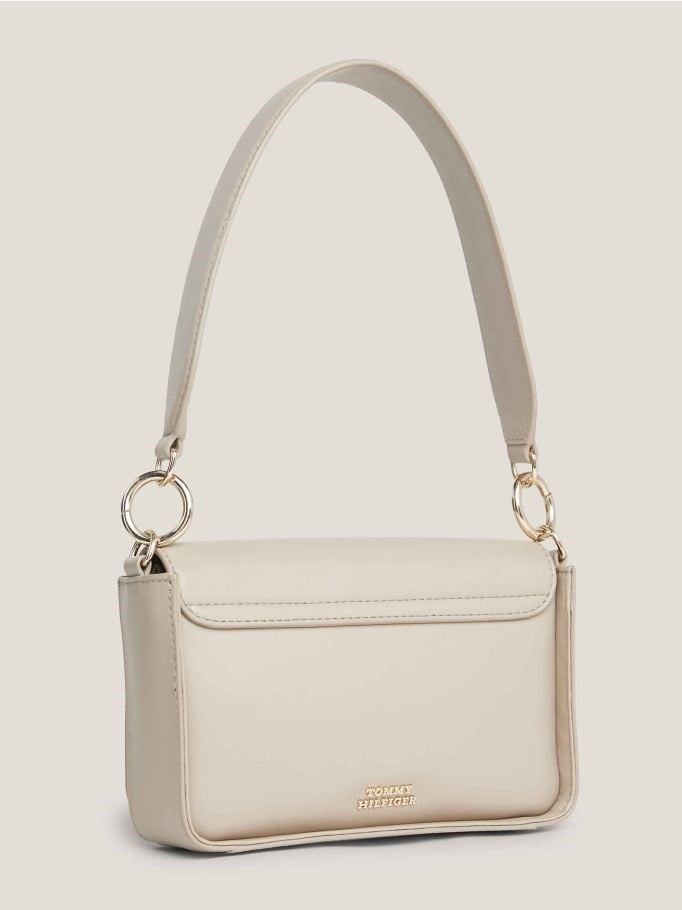 TOMMY HILFIGER KADIN OMUZ ÇANTASI AW0AW15695-PKB