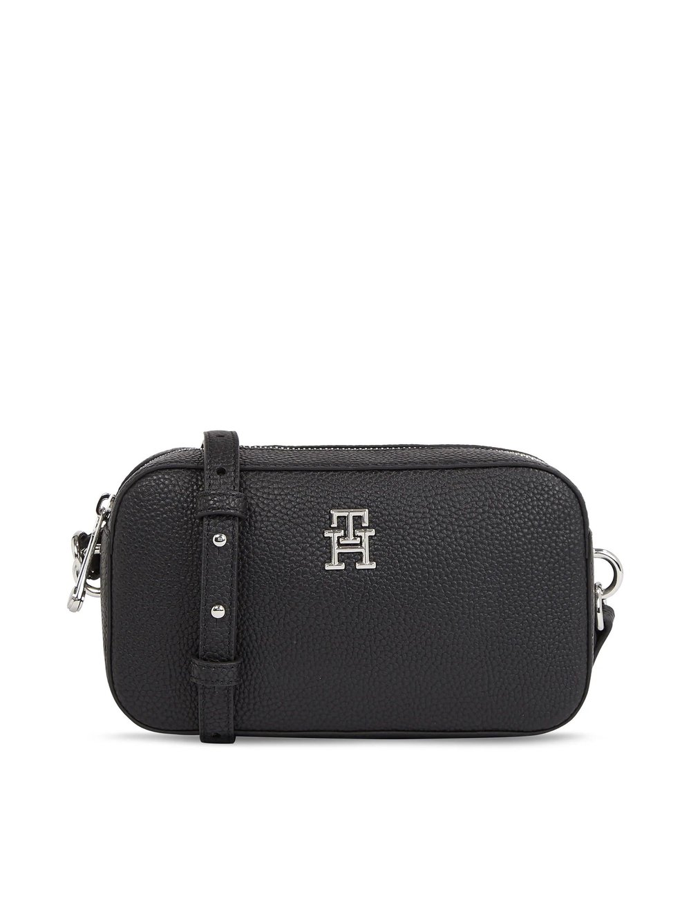 TOMMY HILFIGER KADIN OMUZ ÇANTASI AW0AW15179-BDS