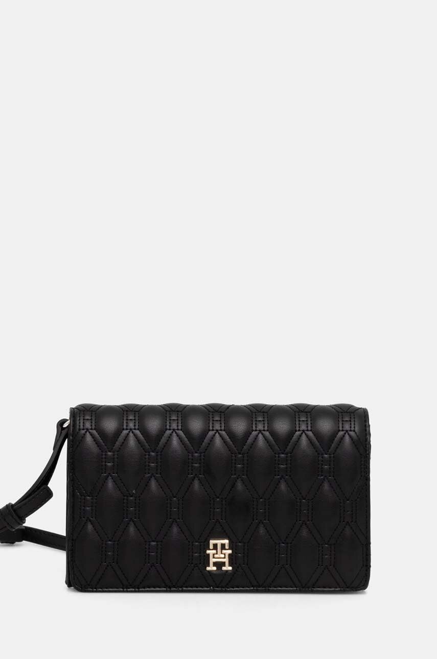 TOMMY HILFIGER KADIN OMUZ ÇANTASI AW0AW16466-BDS