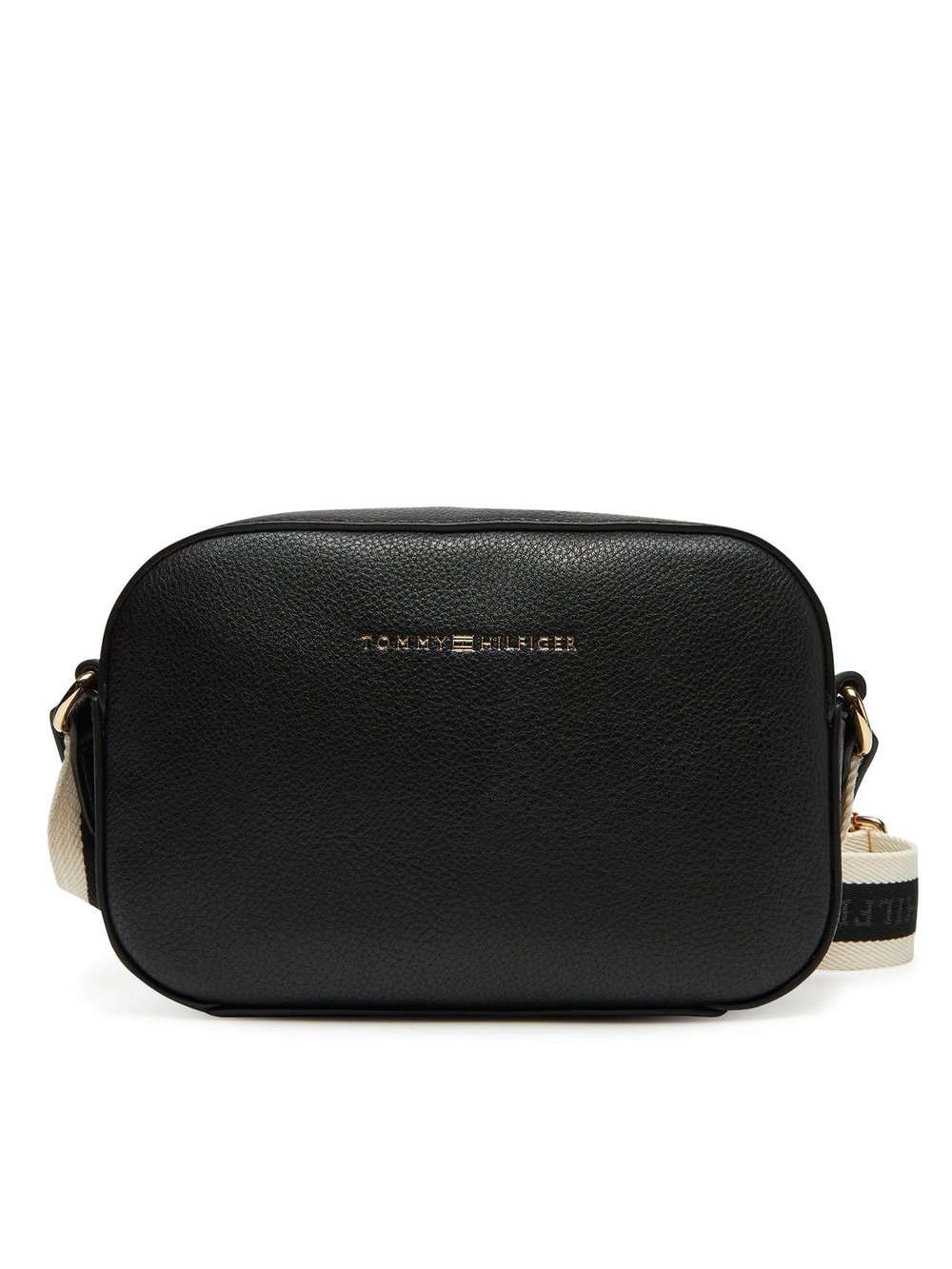 TOMMY HILFIGER KADIN OMUZ ÇANTASI AW0AW17450-BDS
