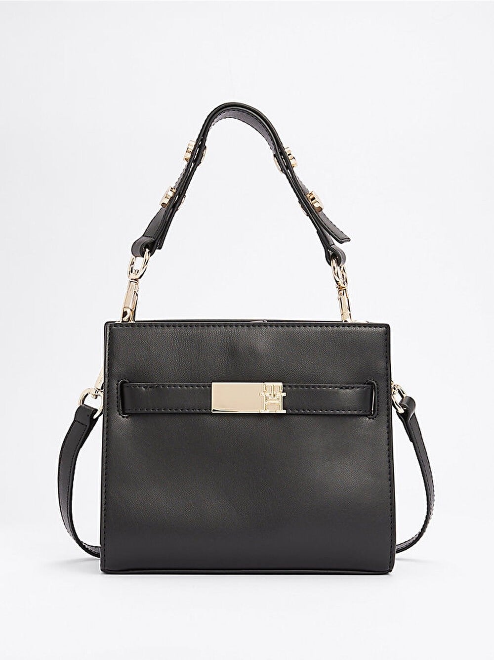 TOMMY HILFIGER KADIN OMUZ ÇANTASI AW0AW16896-BDS