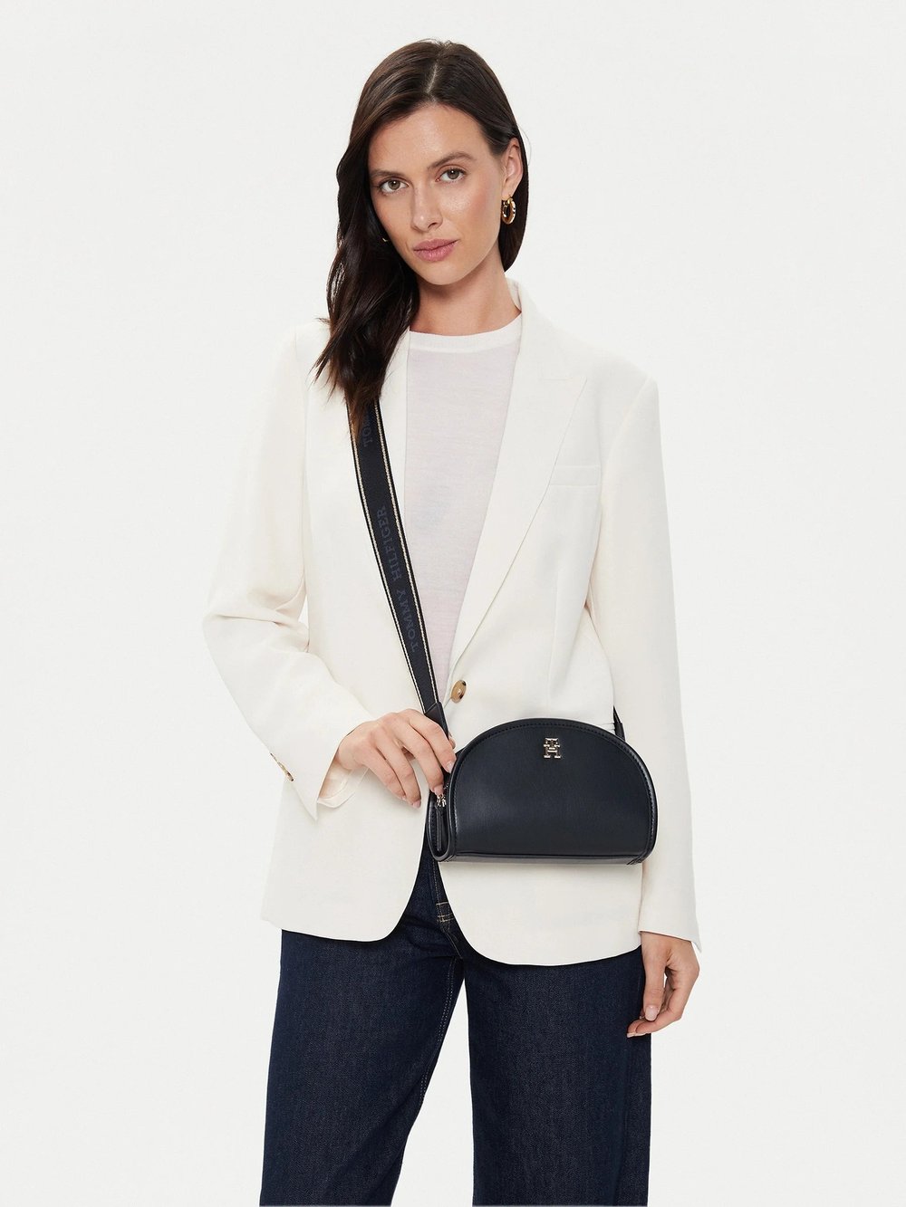 TOMMY HILFIGER KADIN OMUZ ÇANTASI AW0AW16774-DW6