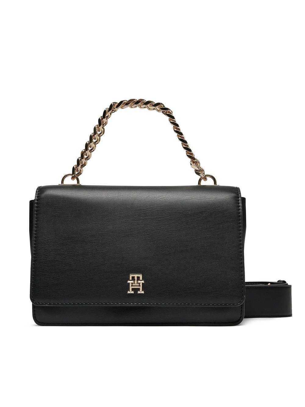 TOMMY HILFIGER KADIN OMUZ ÇANTASI AW0AW15725-BDS