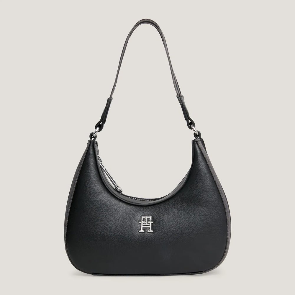 TOMMY HILFIGER KADIN OMUZ ÇANTASI AW0AW15705-BDS
