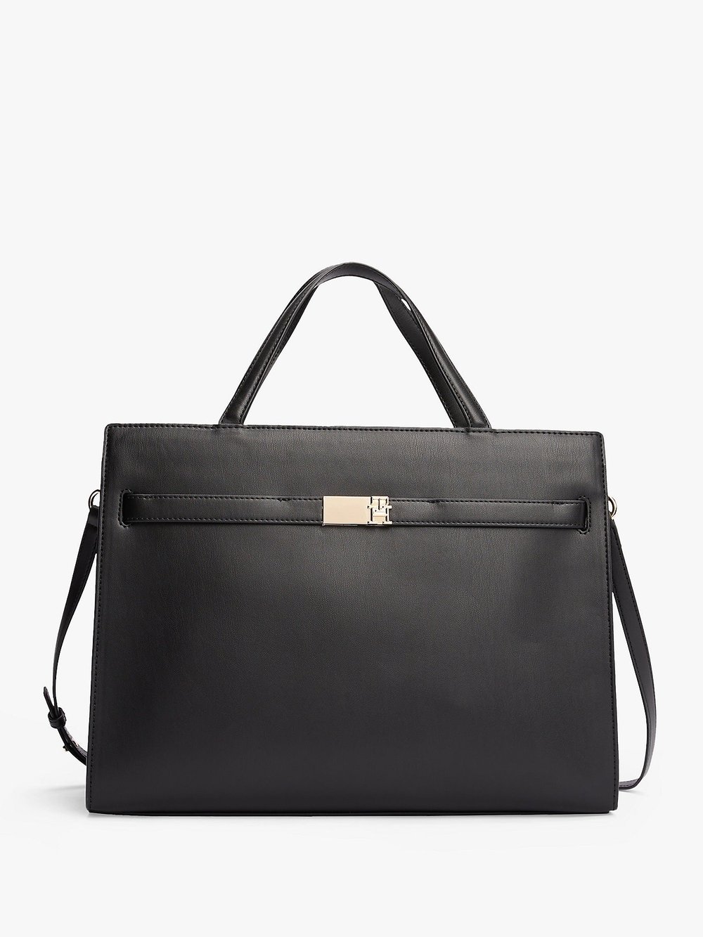 TOMMY HILFIGER KADIN OMUZ ÇANTASI AW0AW16910-BDS