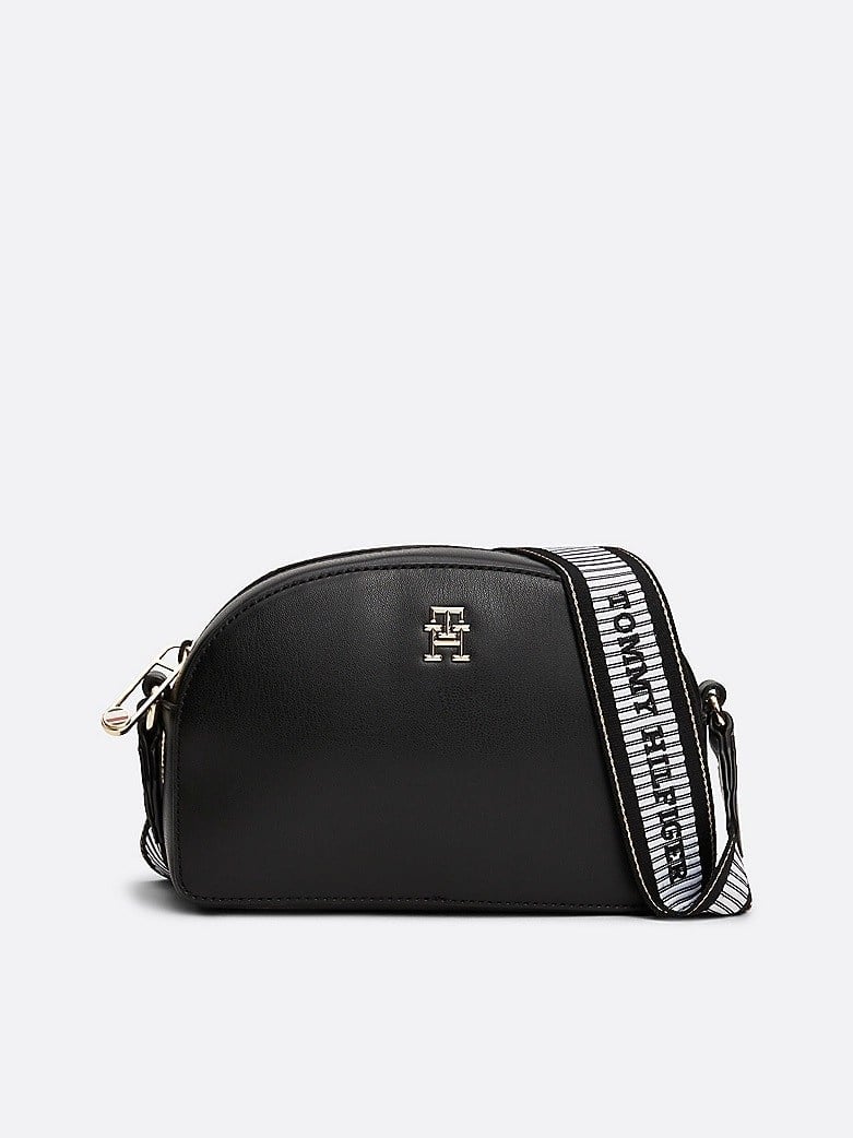 TOMMY HILFIGER KADIN OMUZ ÇANTASI AW0AW16679-BDS