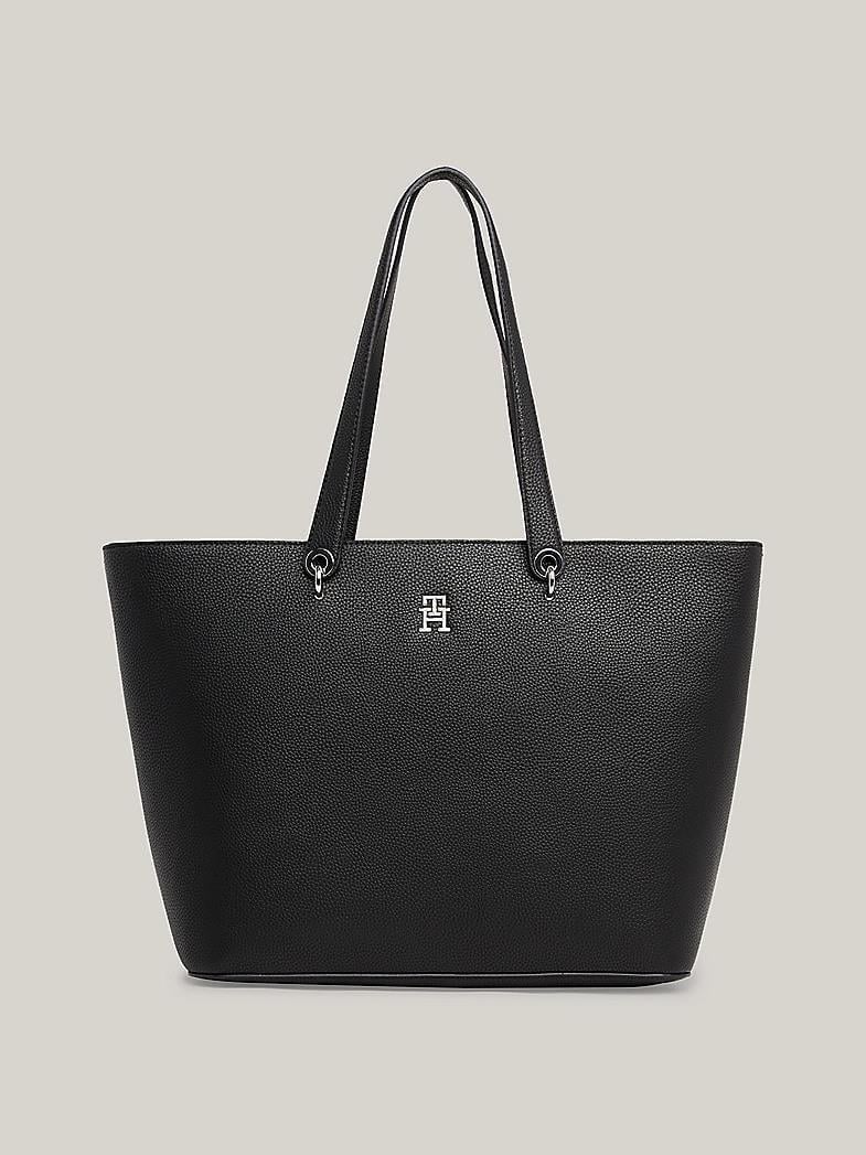 TOMMY HILFIGER KADIN OMUZ ÇANTASI AW0AW15178-BDS