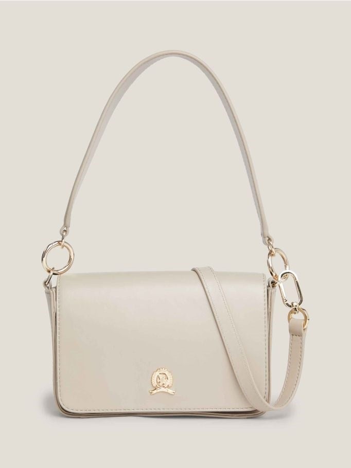TOMMY HILFIGER KADIN OMUZ ÇANTASI AW0AW15695-PKB