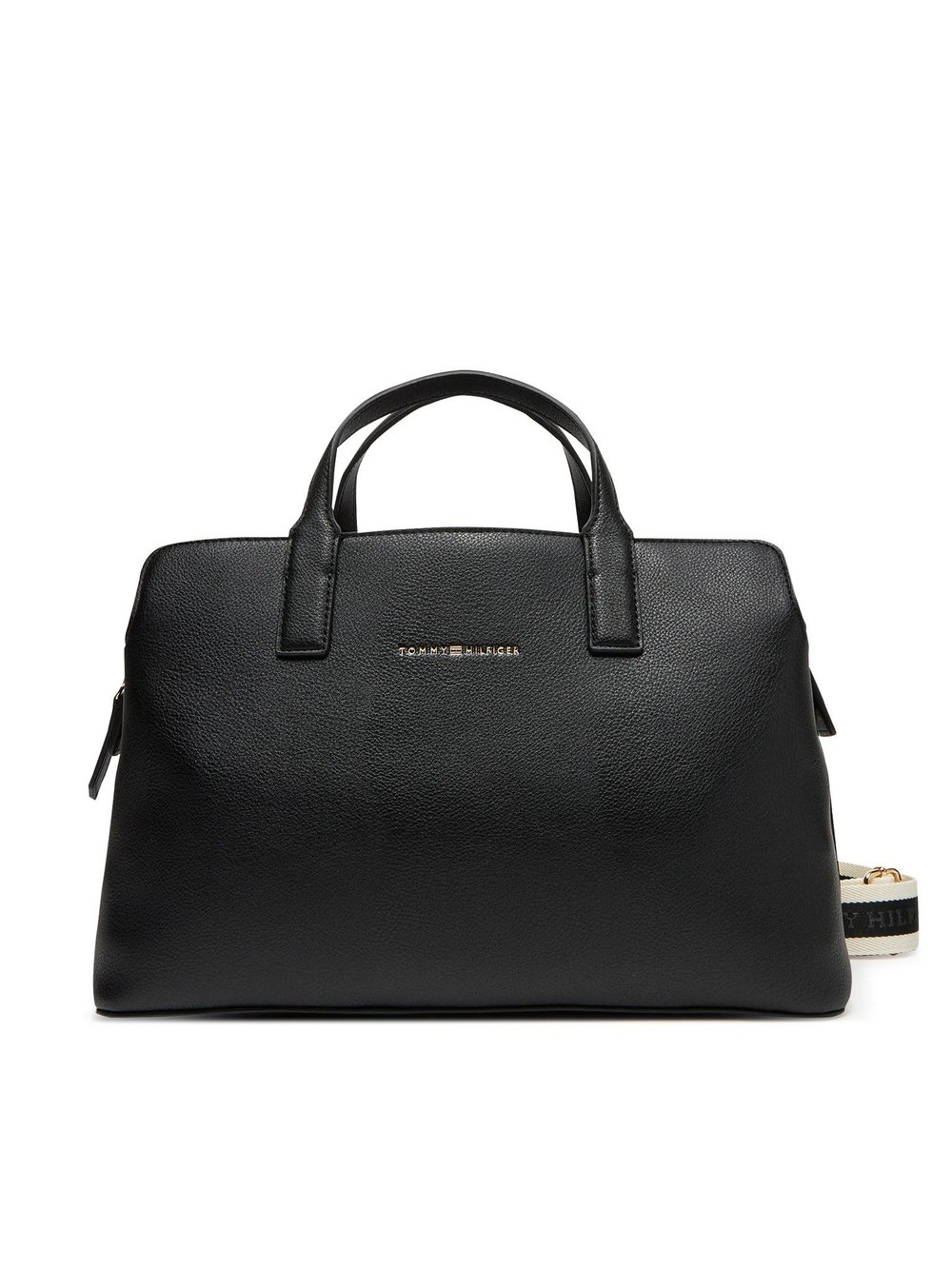 TOMMY HILFIGER KADIN OMUZ ÇANTASI AW0AW17634-BDS