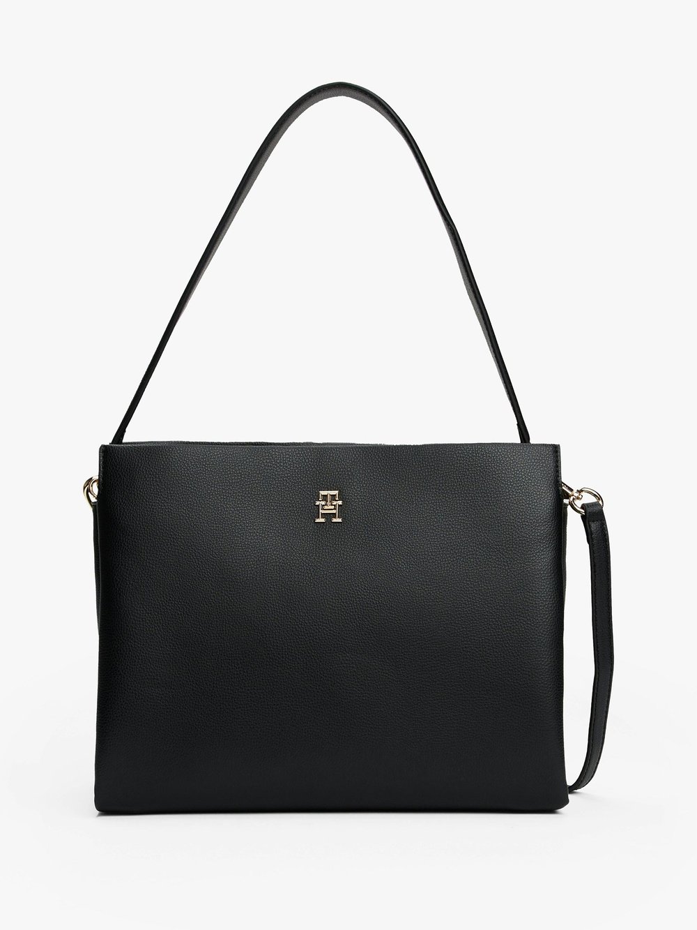 TOMMY HILFIGER KADIN OMUZ ÇANTASI AW0AW17173-BDS