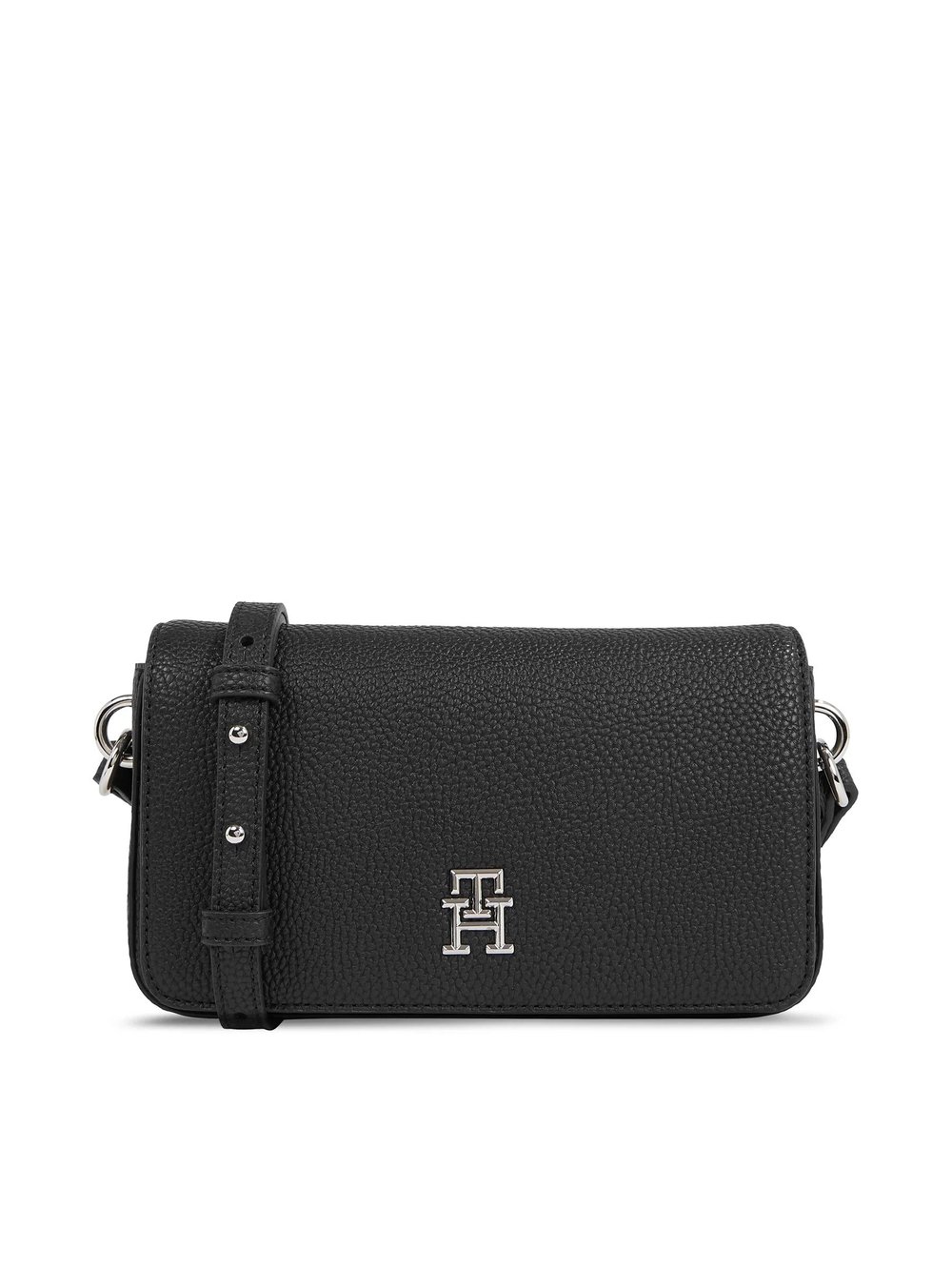 TOMMY HILFIGER KADIN OMUZ ÇANTASI AW0AW15180-BDS