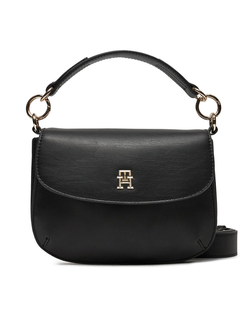 TOMMY HILFIGER KADIN OMUZ ÇANTASI AW0AW16686-BDS