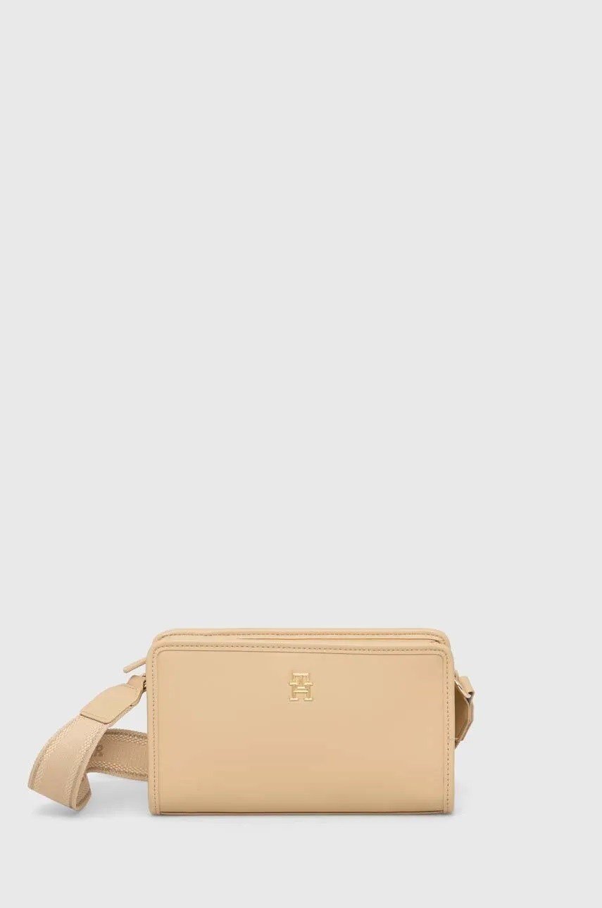 TOMMY HILFIGER KADIN OMUZ ÇANTASI AW0AW16163-ACR