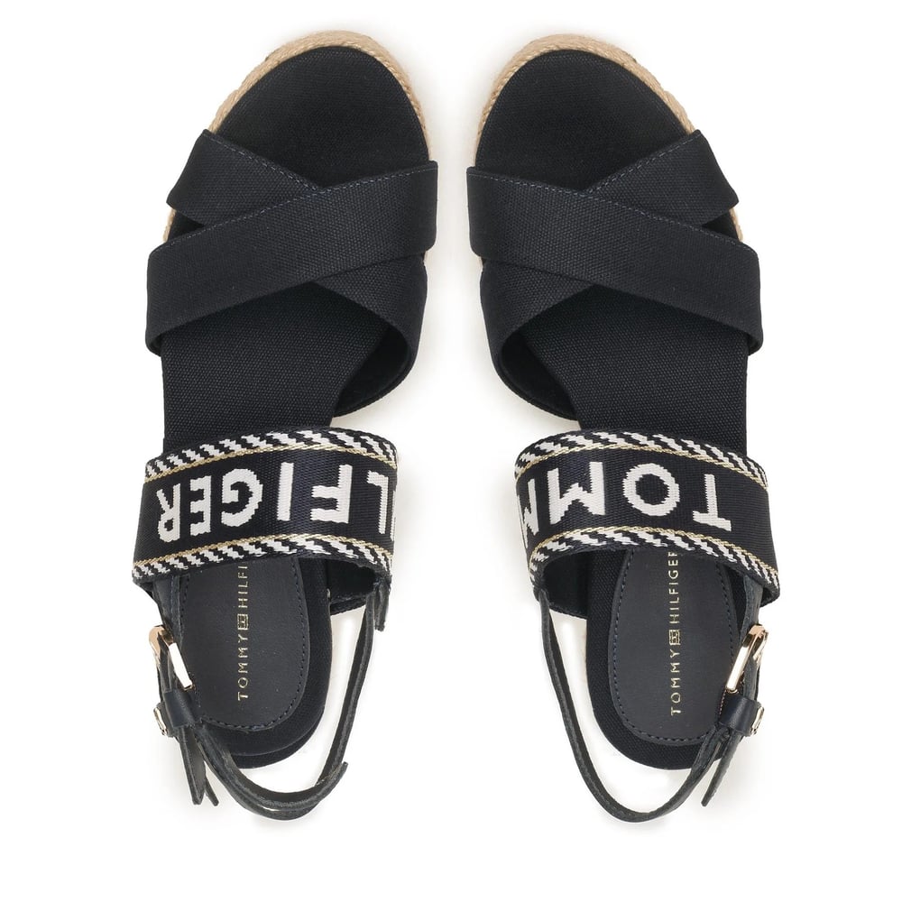 TOMMY HILFIGER KADIN SANDALET FW0FW07091-DW6