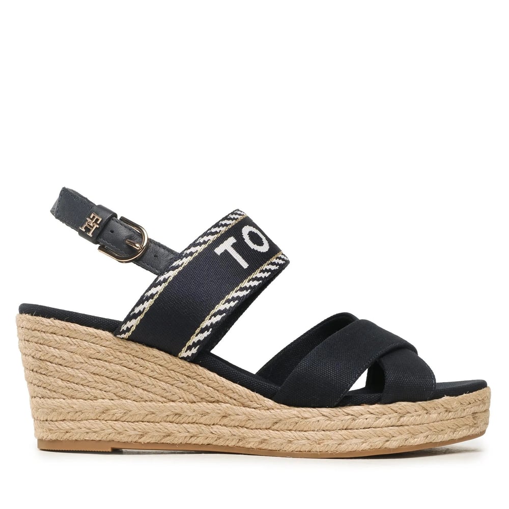 TOMMY HILFIGER KADIN SANDALET FW0FW07091-DW6