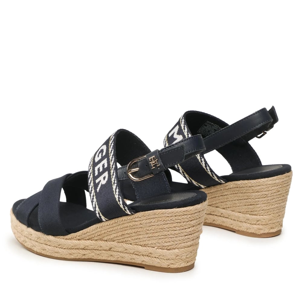 TOMMY HILFIGER KADIN SANDALET FW0FW07091-DW6