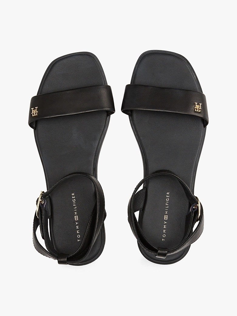 TOMMY HILFIGER KADIN SANDALET FW0FW08422-BDS