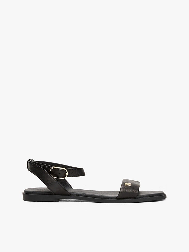 TOMMY HILFIGER KADIN SANDALET FW0FW08422-BDS