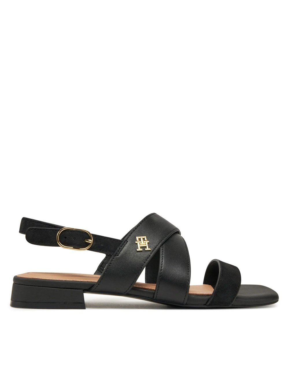 TOMMY HILFIGER KADIN SANDALET FW0FW08507-BDS