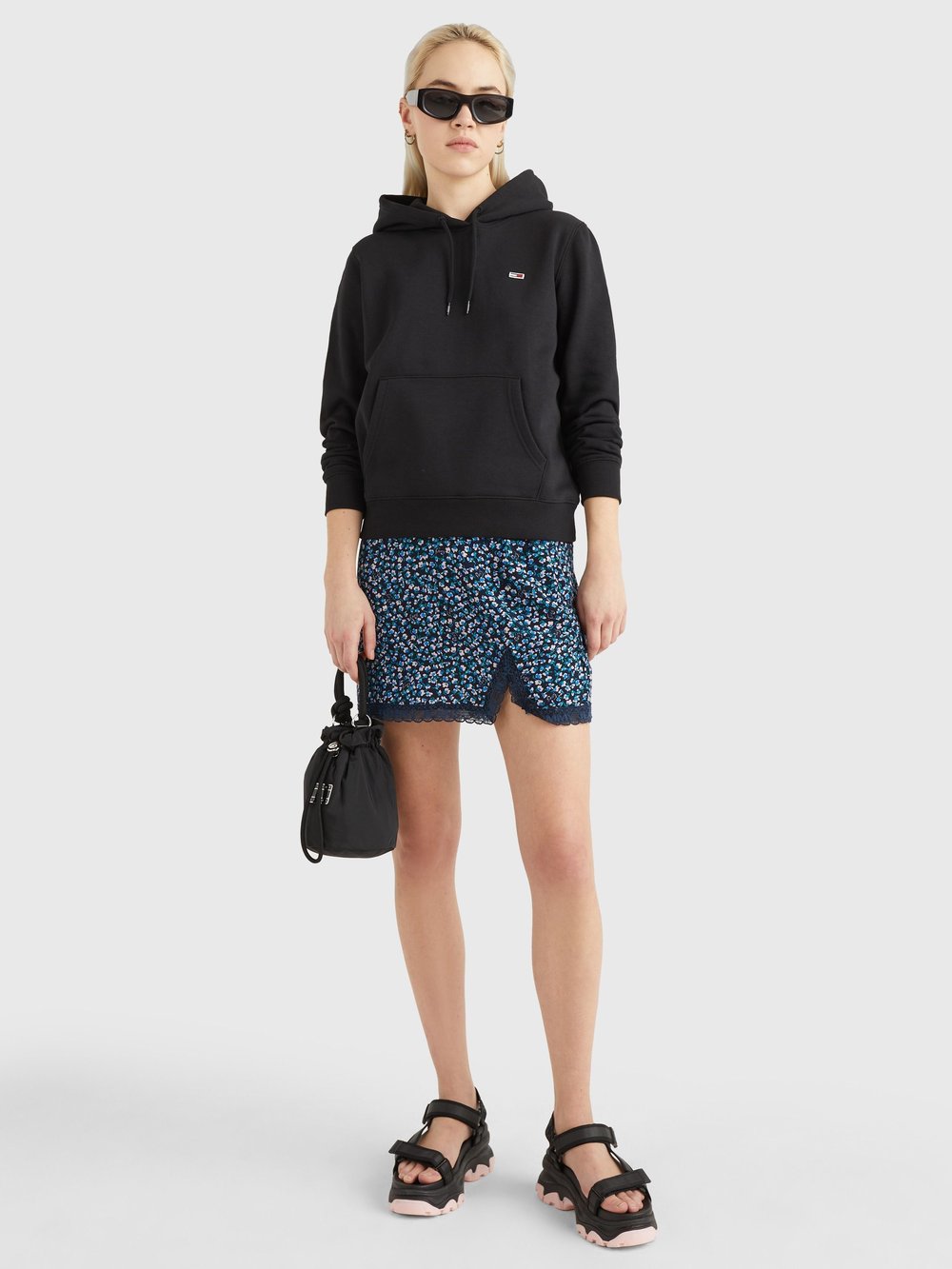 TOMMY HILFIGER KADIN SWEATSHIRT DW0DW09228-BDS
