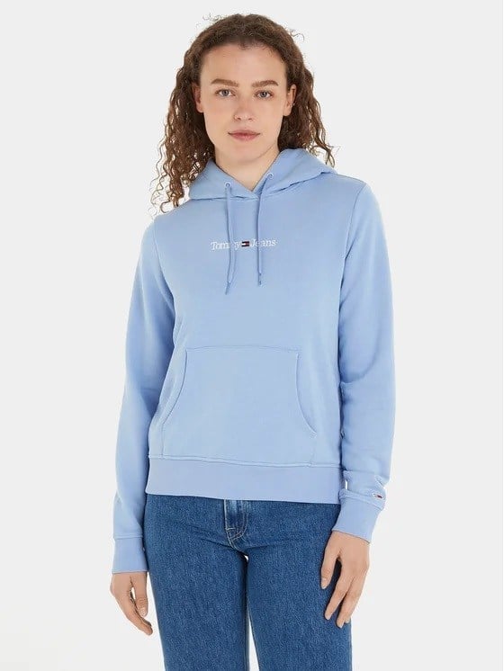 TOMMY HILFIGER KADIN SWEATSHIRT DW0DW15649-CYO