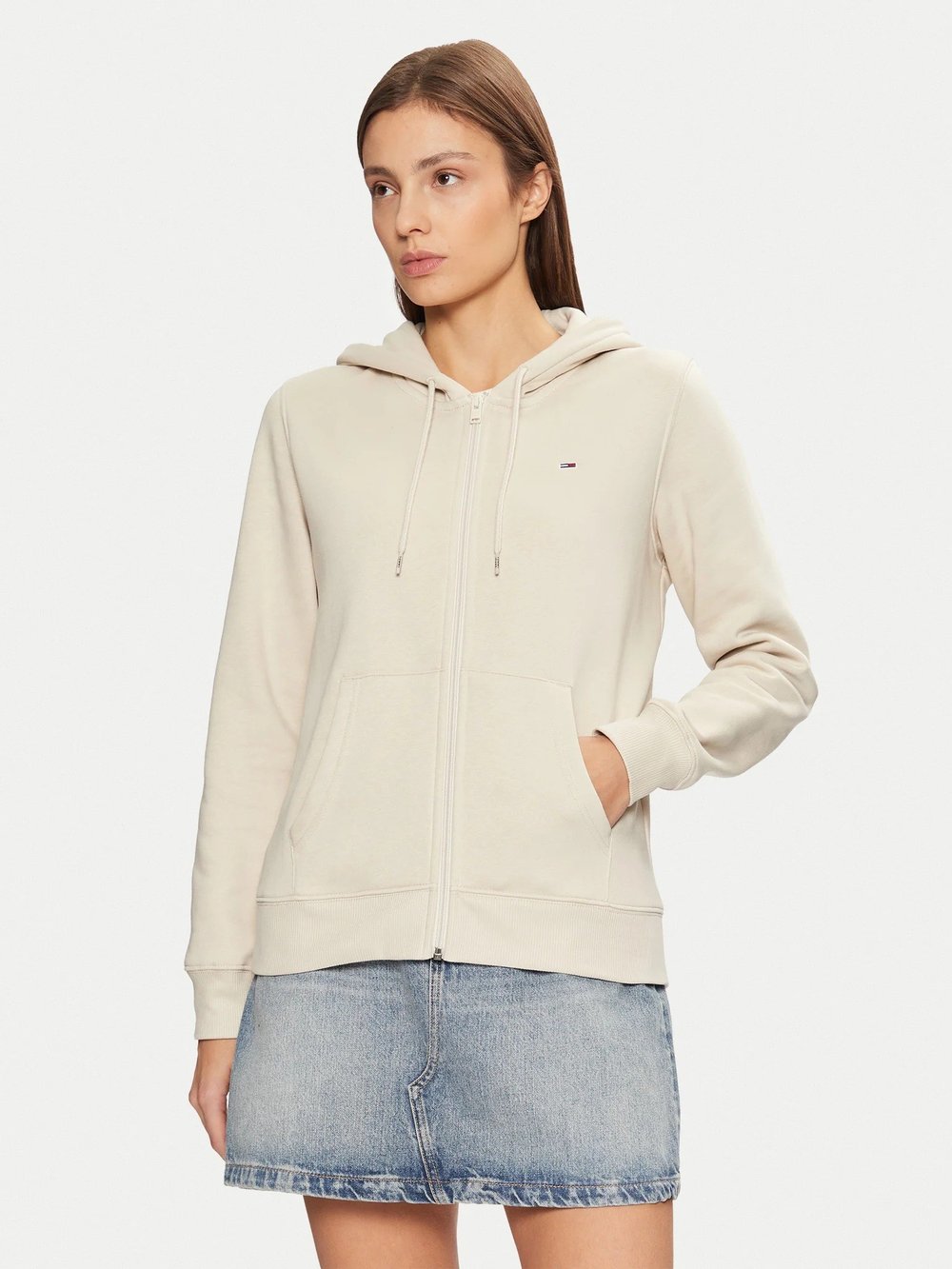 TOMMY HILFIGER KADIN SWEATSHIRT DW0DW19729-ACG