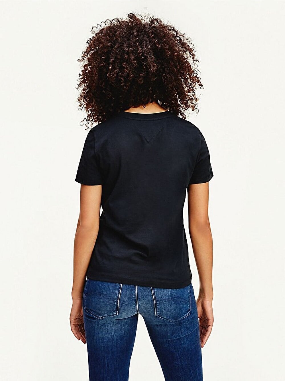 TOMMY HILFIGER KADIN T-SHIRT DW0DW09198-BDS