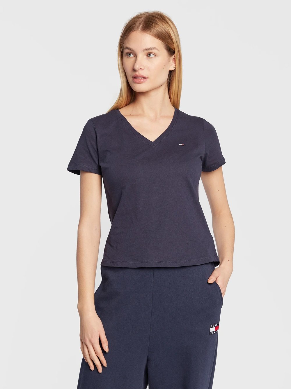 TOMMY HILFIGER KADIN T-SHIRT DW0DW14617-C87