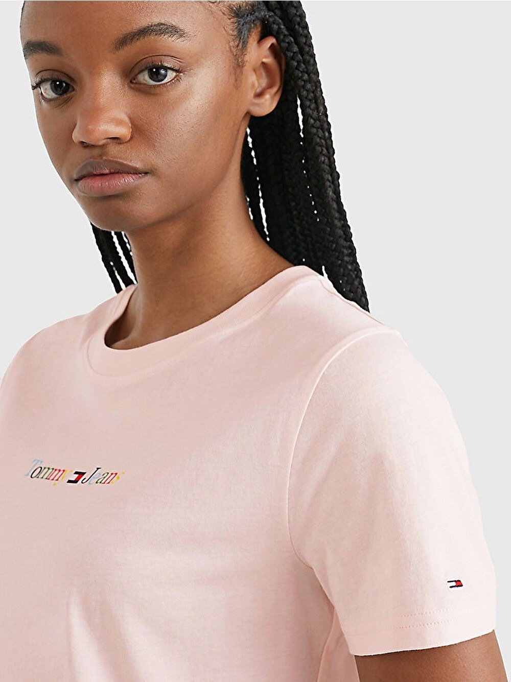 TOMMY HILFIGER KADIN T-SHIRT DW0DW15447-TJ9