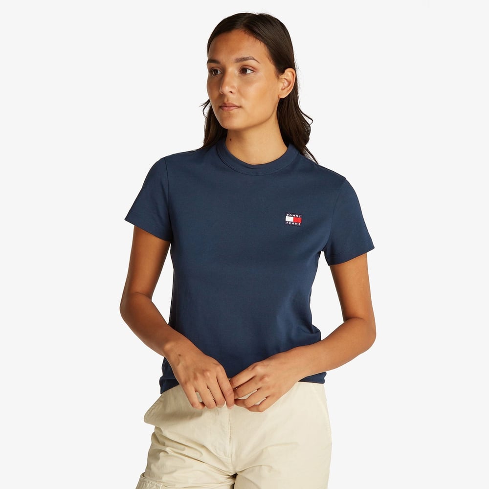 TOMMY HILFIGER KADIN T-SHIRT DW0DW20153-C1G