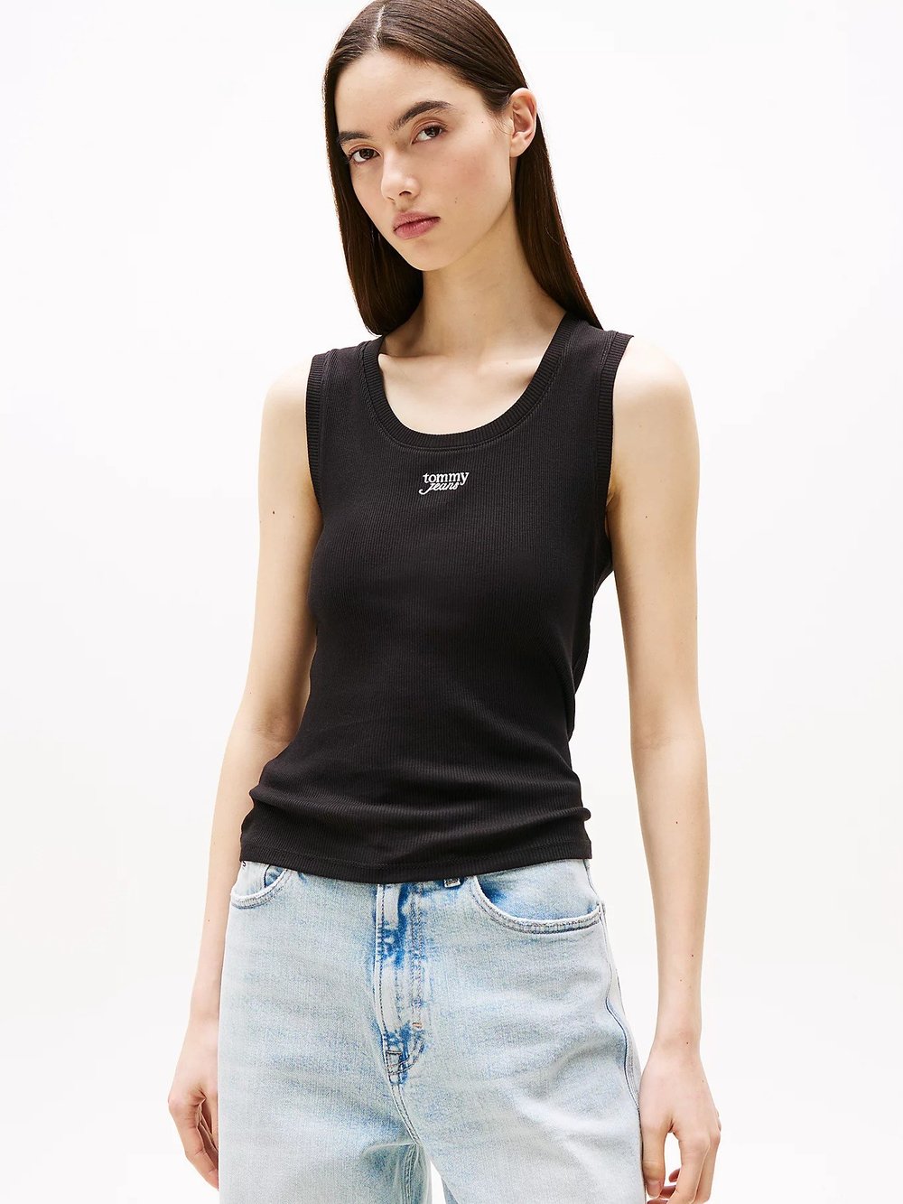 TOMMY HILFIGER KADIN T-SHIRT DW0DW21369-BDS