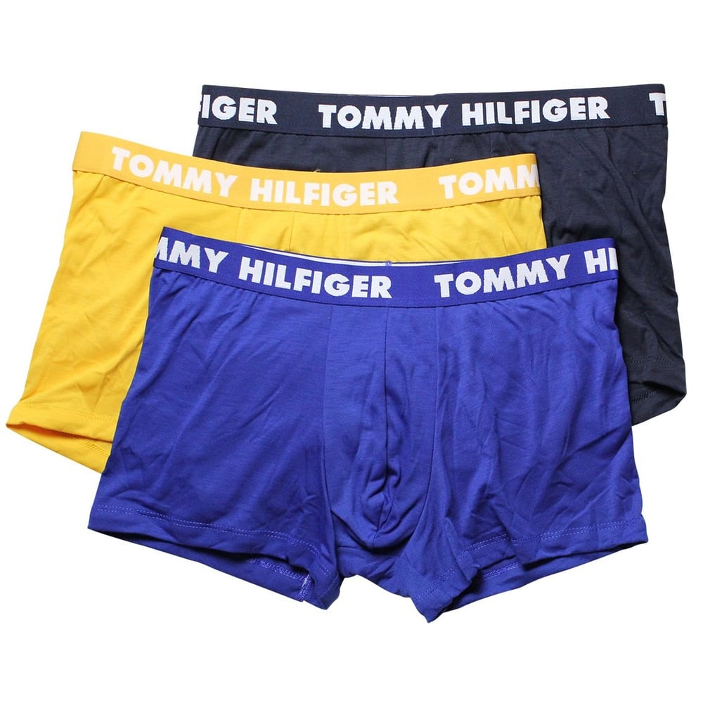 TOMMY HILFIGER STATEMENT FLEX ERKEK 3 LÜ BOXER 09T3798-431