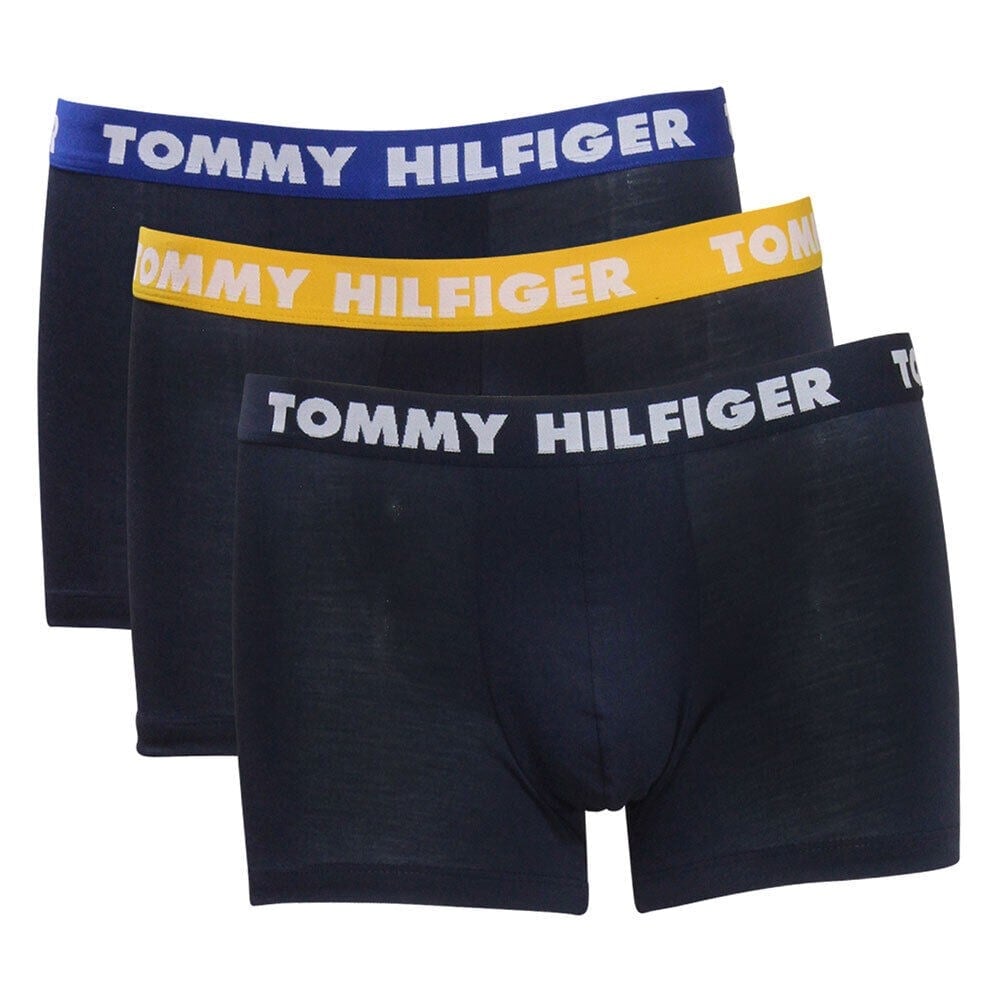 TOMMY HILFIGER STATEMENT FLEX ERKEK 3 LÜ BOXER 09T3798-962