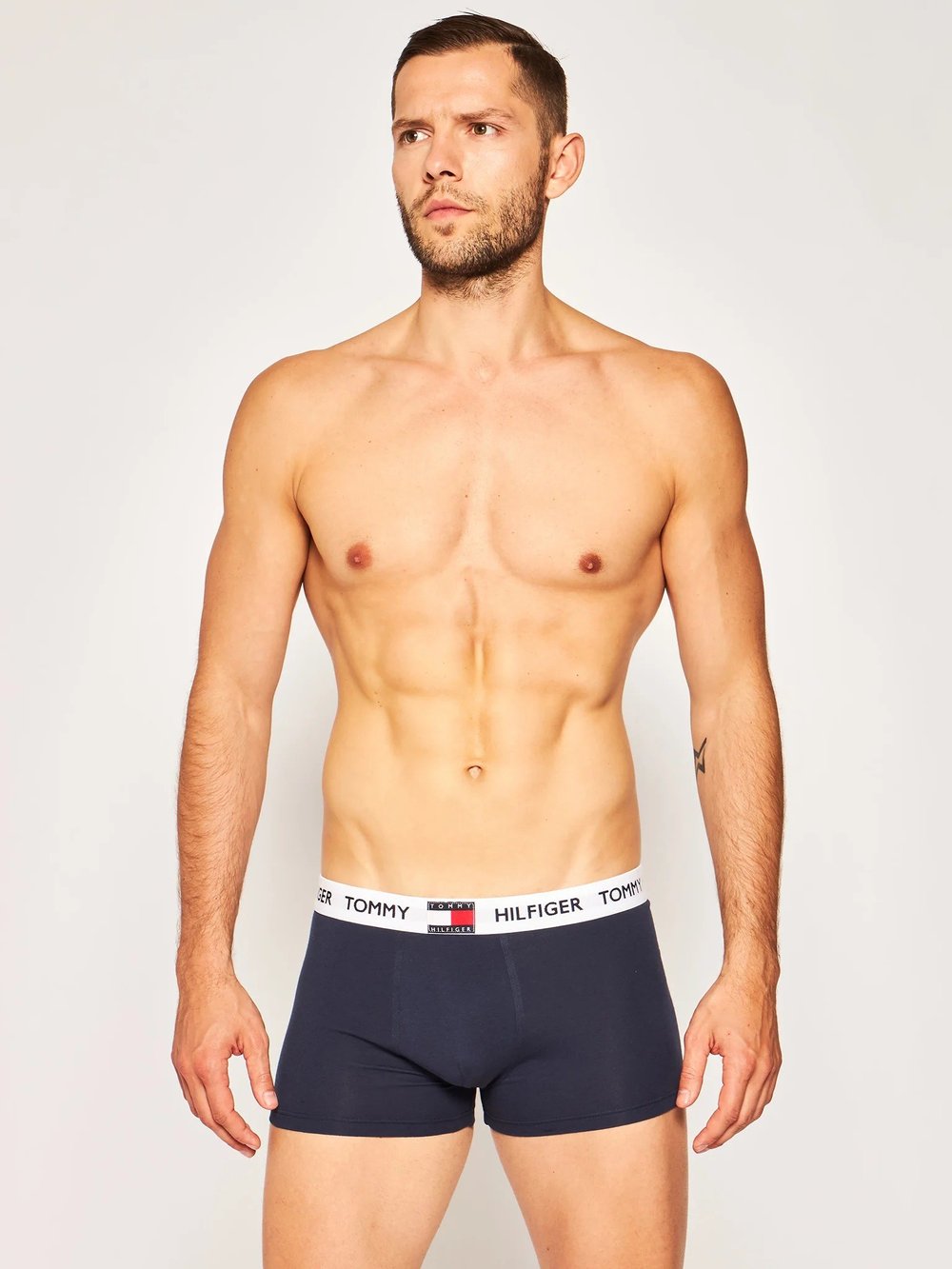TOMMY HILFIGER TEKLİ ERKEK BOXER UM0UM01810-CHS