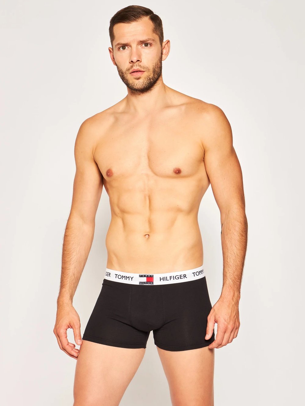 TOMMY HILFIGER TEKLİ ERKEK BOXER UM0UM01810-BEH
