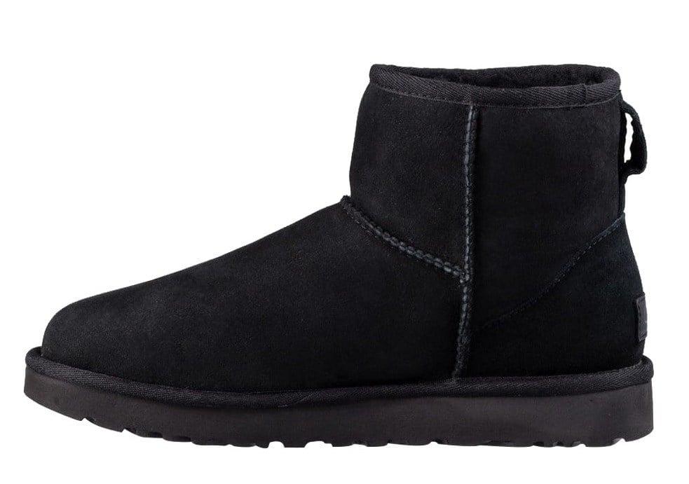 UGG CLASSIC II MINI UNISEX BOT 1016222-BLK
