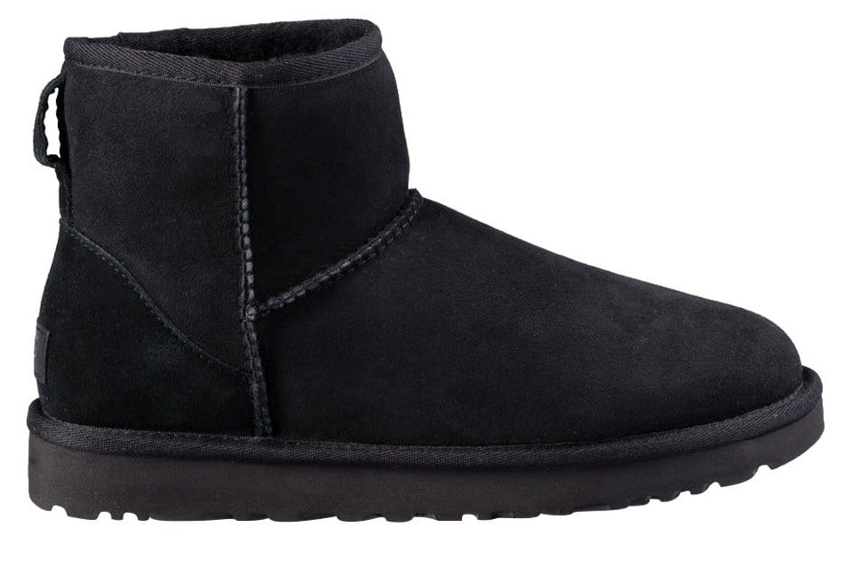 UGG CLASSIC II MINI UNISEX BOT 1016222-BLK