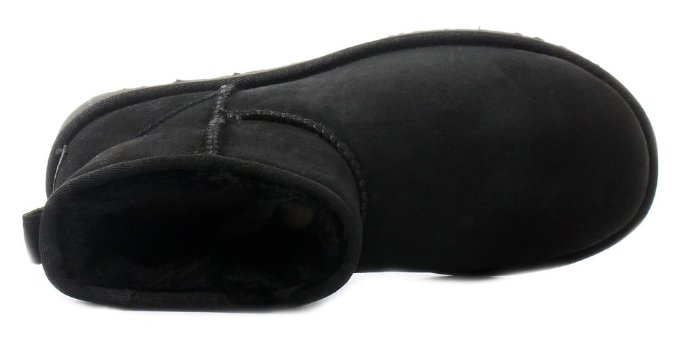 UGG CLASSIC II MINI UNISEX BOT 1016222-BLK