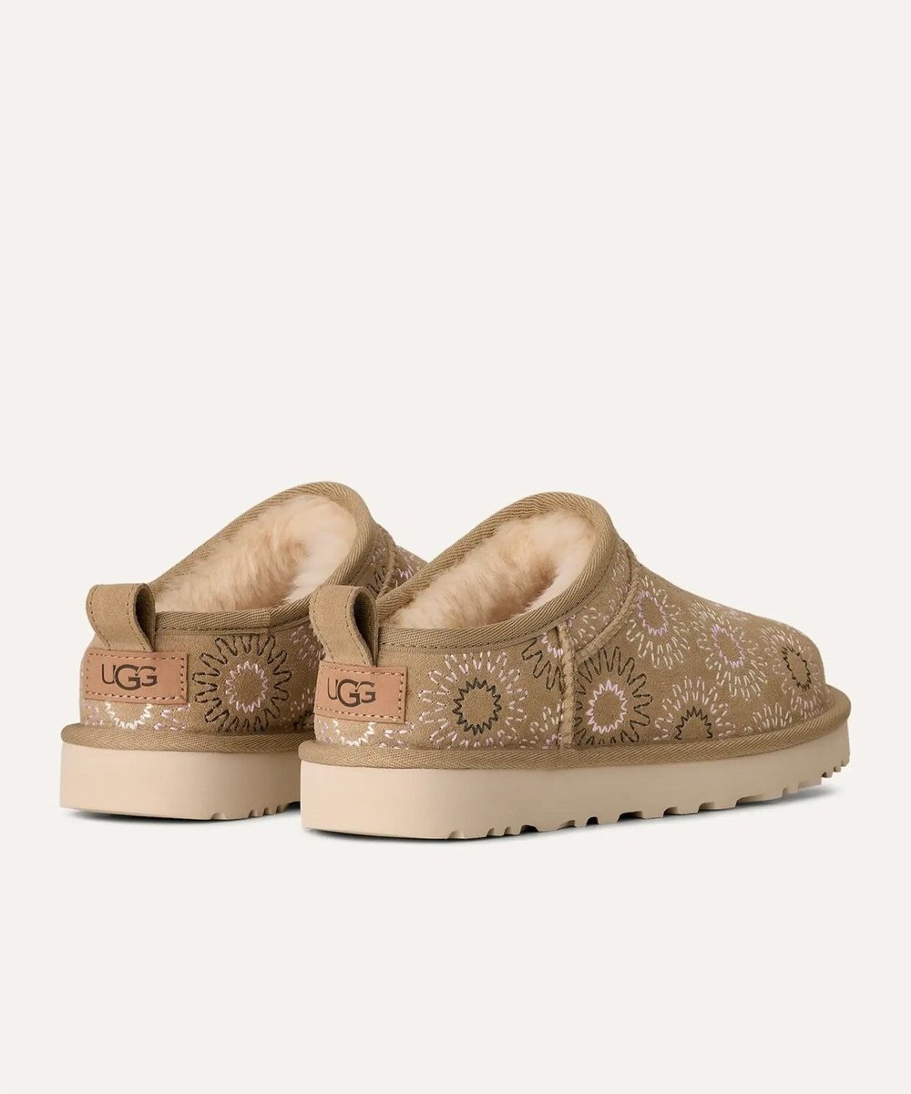 UGG CLASSIC MICRO SUN STITCH KADIN BOT 1178192-MDSD