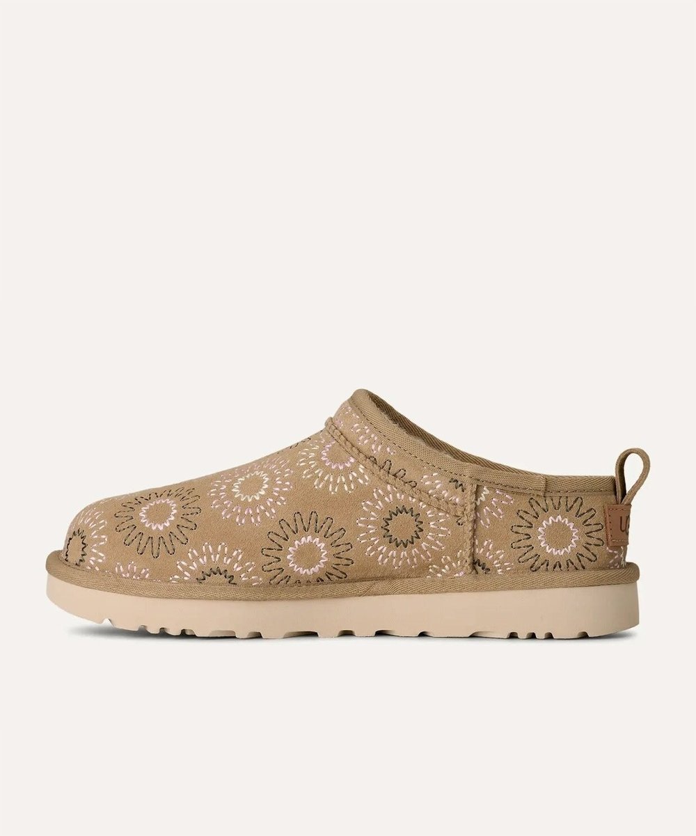 UGG CLASSIC MICRO SUN STITCH KADIN BOT 1178192-MDSD