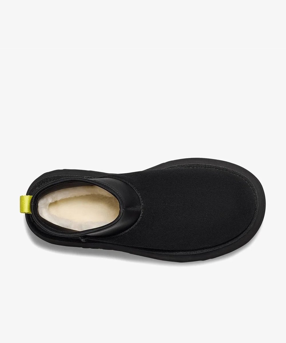 UGG CLASSIC MINI DIPPER KADIN BOT 1168170-BLK