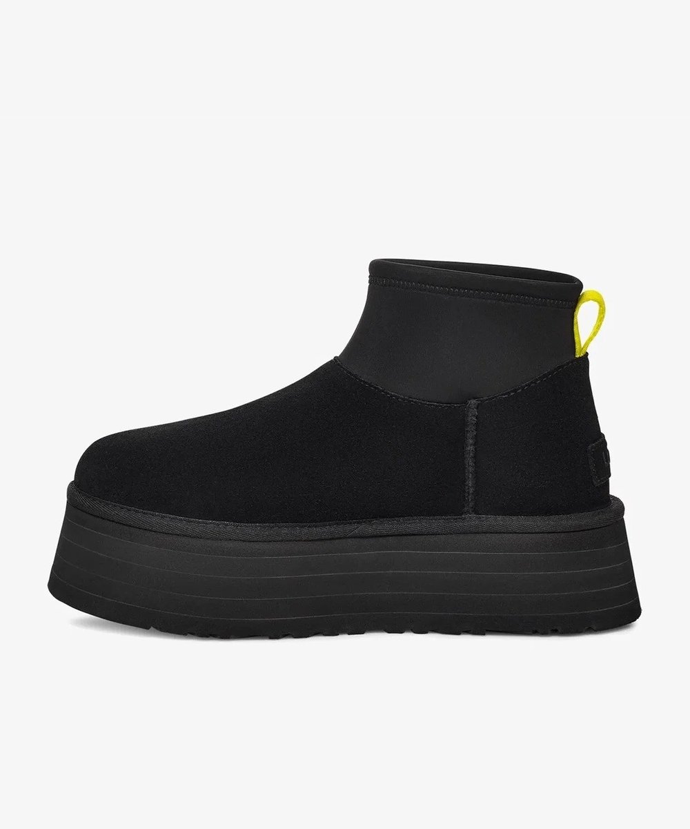 UGG CLASSIC MINI DIPPER KADIN BOT 1168170-BLK