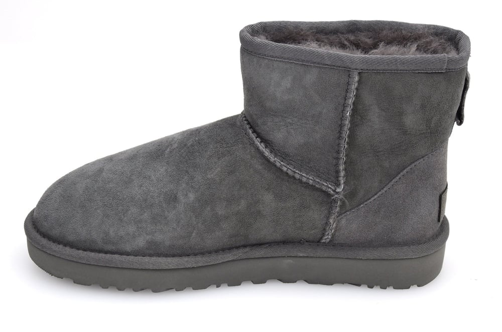 UGG CLASSİC MİNİ KADIN BOT 1016222-GREY