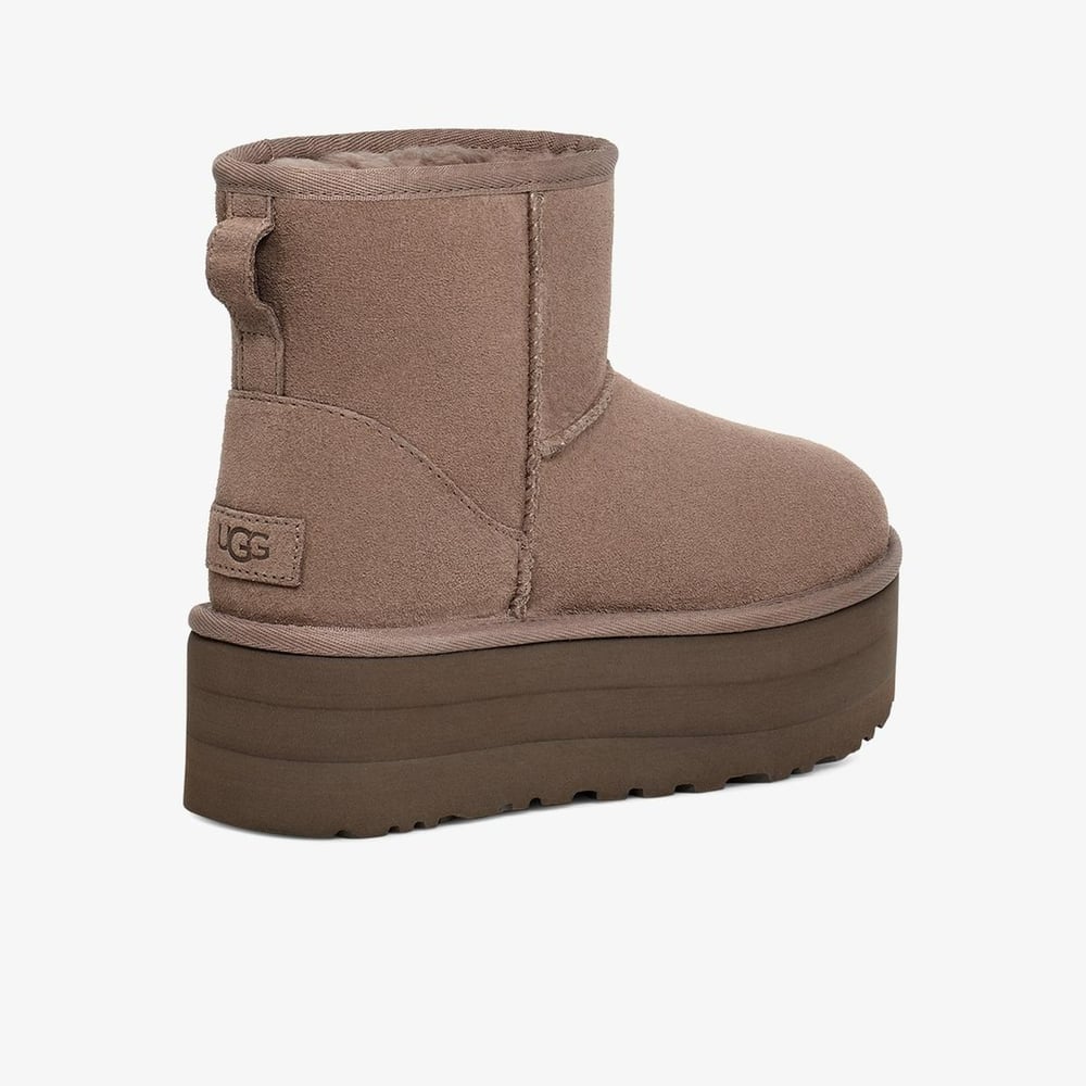 UGG CLASSIC MINI PLATFORM KADIN BOT 1134991-SKP