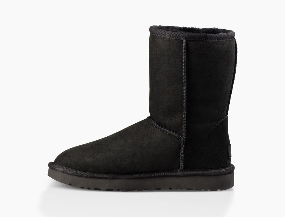 UGG CLASSIC SHORT 2 KADIN BOT 1016223-BLK