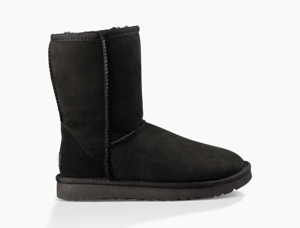 UGG CLASSIC SHORT 2 KADIN BOT 1016223-BLK