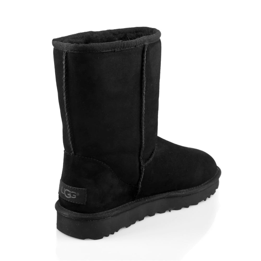 UGG CLASSIC SHORT 2 KADIN BOT 1016223-BLK
