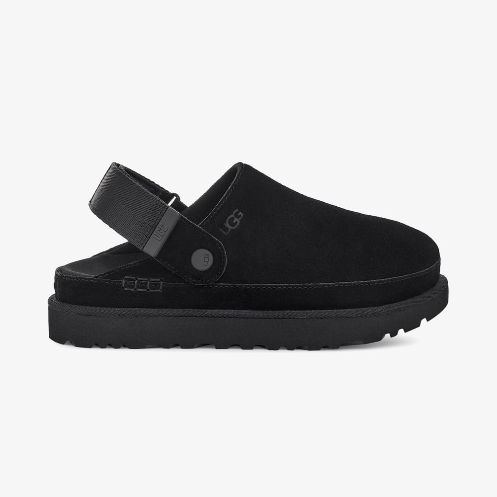 UGG GOLDENSTAR CLOG KADIN TERLİK 1138252-BLK