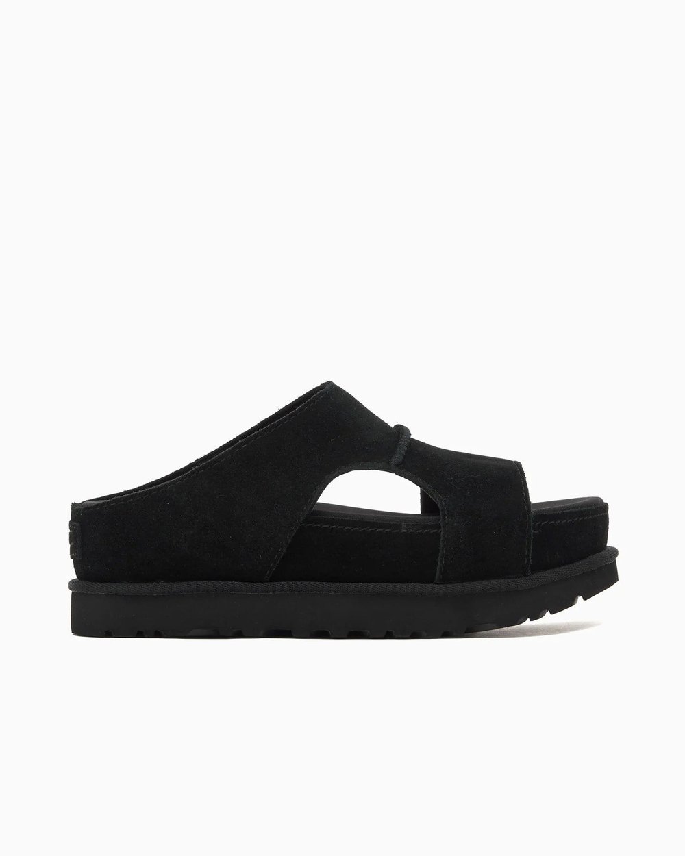 UGG GOLDENSTAR HI CUTOUT KADIN TERLİK 1175132-BLK